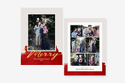Merry Christmas Family Card - CD068