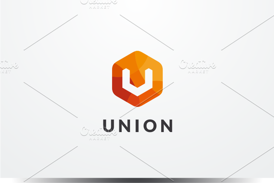 Letter U Logo in Logo Templates - product preview 8