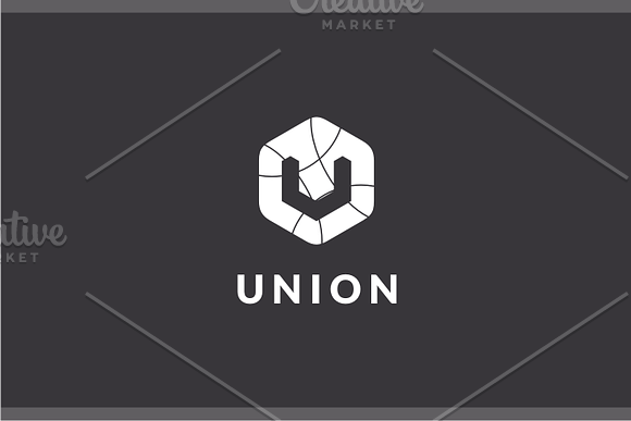 Letter U Logo in Logo Templates - product preview 1
