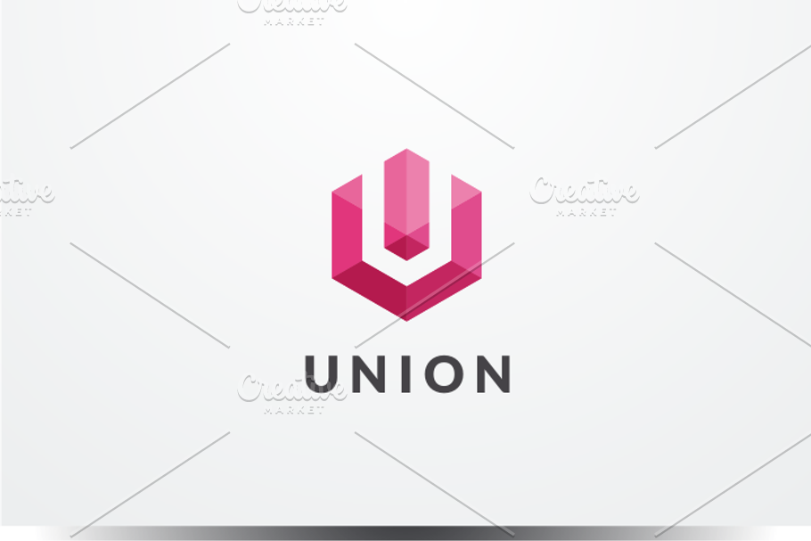 Letter U Logo in Logo Templates - product preview 8