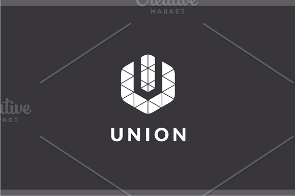 Letter U Logo in Logo Templates - product preview 1