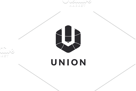 Letter U Logo in Logo Templates - product preview 2