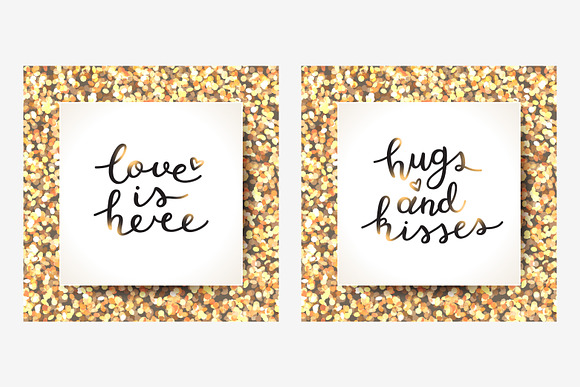 2 Love Lettering, 14 variations! in Objects - product preview 12