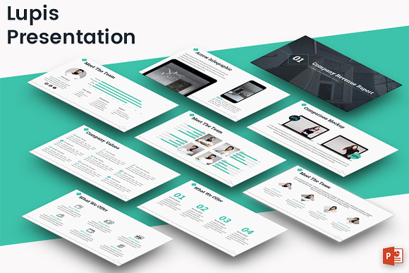 Lupis - Powerpoint Template in PowerPoint Templates - product preview 1