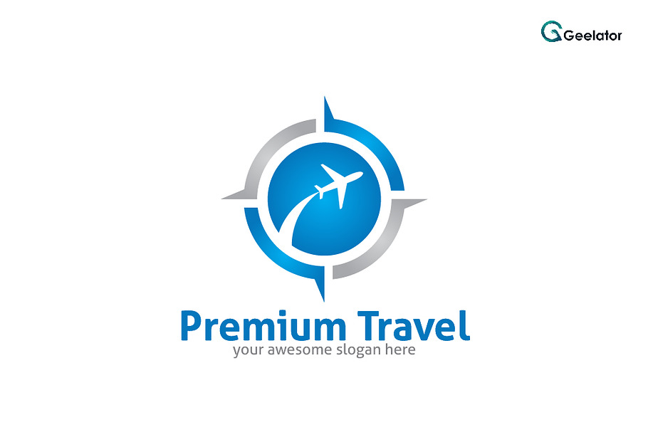 Premium Travel Logo Template