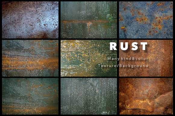18 Rust texture background 2 in Textures - product preview 1