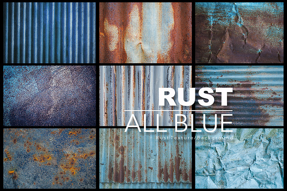 18 Rust texture background 2 in Textures - product preview 4