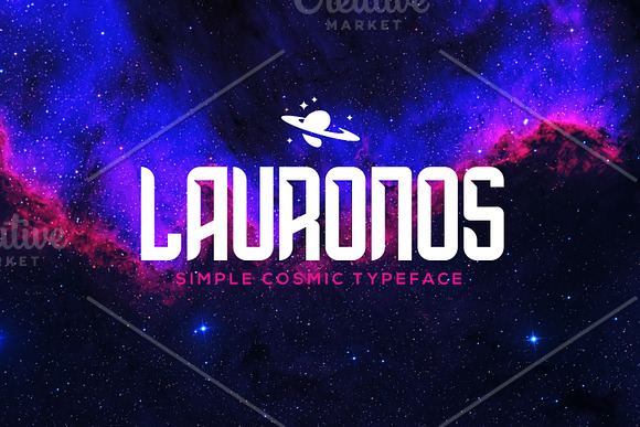 Lauronos Typeface in Display Fonts - product preview 1