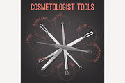 Cosmetologist Tools Image