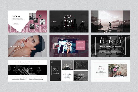 LONDON PowerPoint Template + Gift in PowerPoint Templates - product preview 7