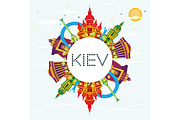 Kiev Skyline 
