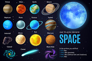 Outer Space & Planets Set