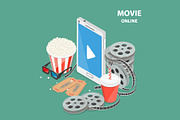 Online movie