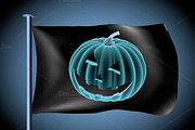 halloween flag