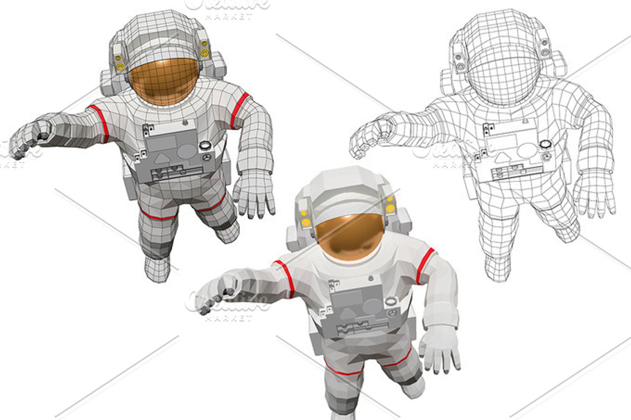 spacewalk astronaut
