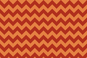 Seamless chevron orange pattern