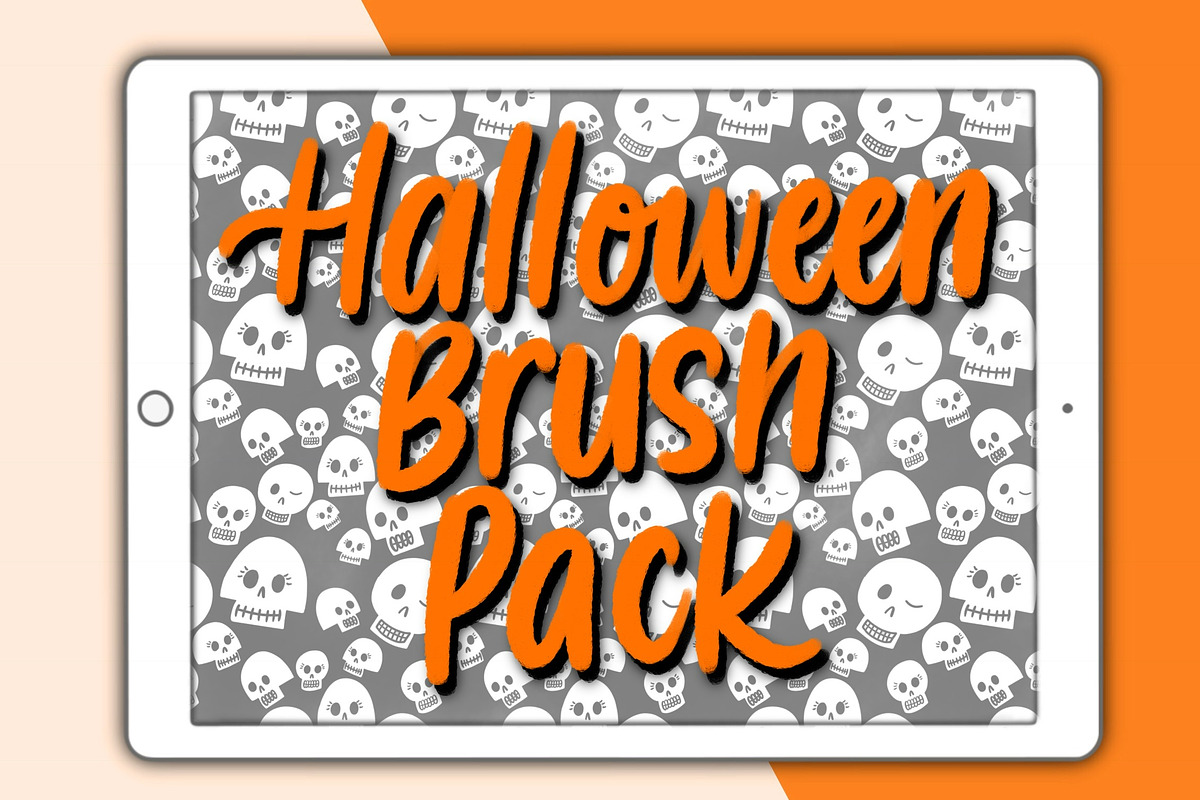 Halloween Procreate brush pack in Photoshop Brushes - product preview 8