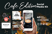 Cafe Edition Social Media Kit