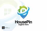House Pin - Logo Template