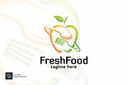 Fresh Food - Logo Template