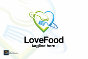 Love Food - Logo Template