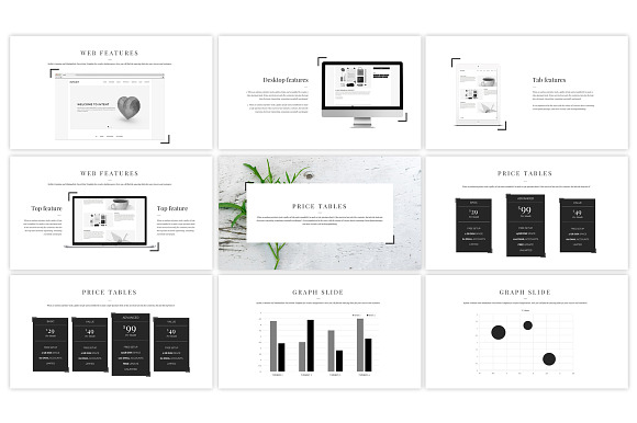 JENNIFER Minimalist Presentation in PowerPoint Templates - product preview 7