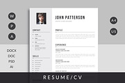 Word Resume