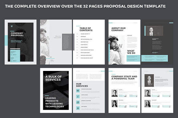 Proposal in Brochure Templates - product preview 18
