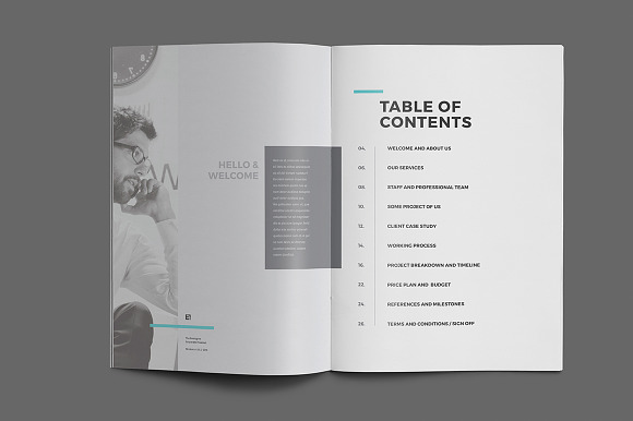 Proposal in Brochure Templates - product preview 19