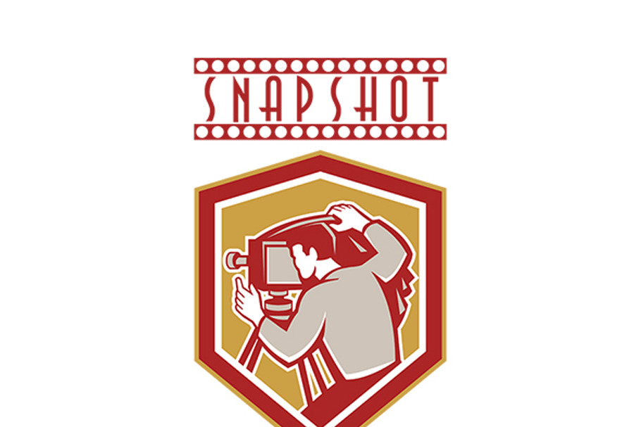 Snapshot Vintage Photography Logo