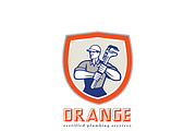 Orange Plumbing Services Logo
