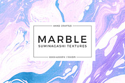 Marbling Paper Textures