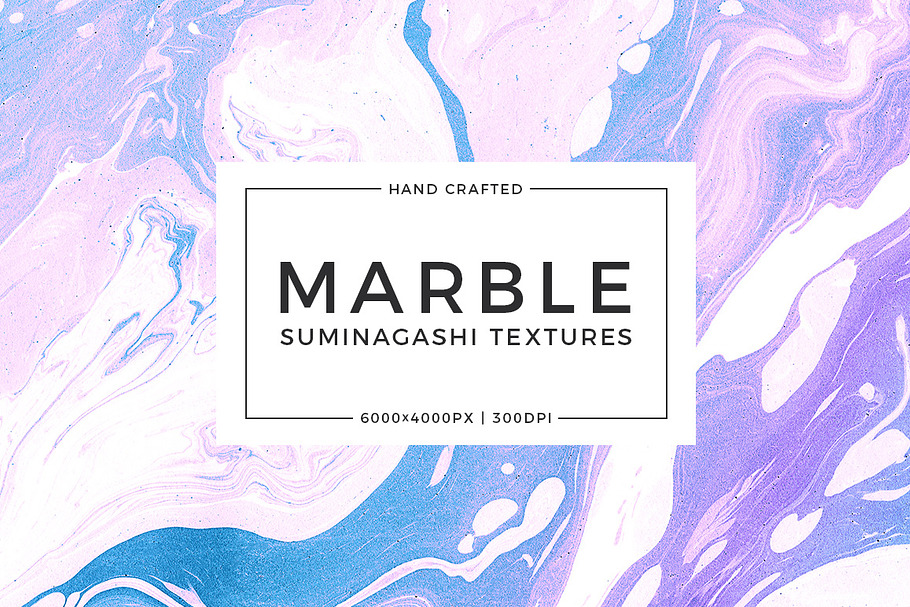 Marbling Paper Textures