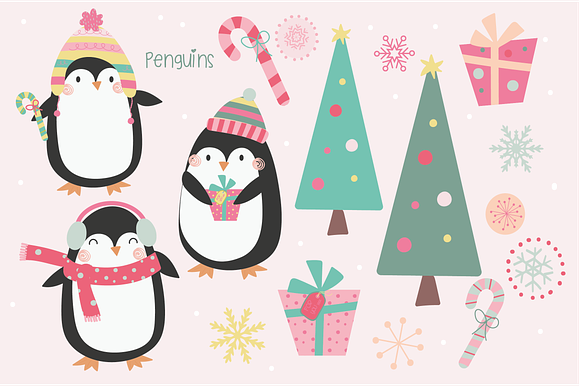 Winter fun in Illustrations - product preview 2