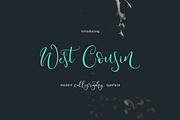 West Cousin Typeface