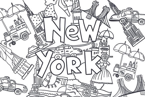 New York, New York! in Illustrations - product preview 4