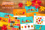 Autumn Infographics