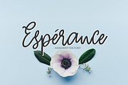 Esperance | Handwritten Font
