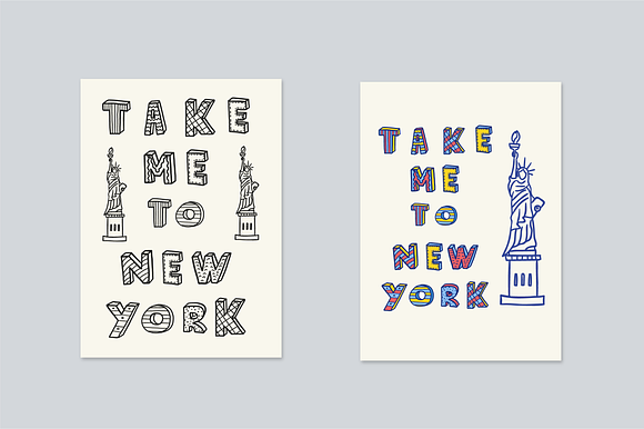 New York, New York! in Illustrations - product preview 6