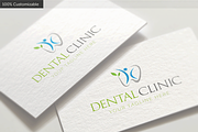 Dental Clinic logo Template