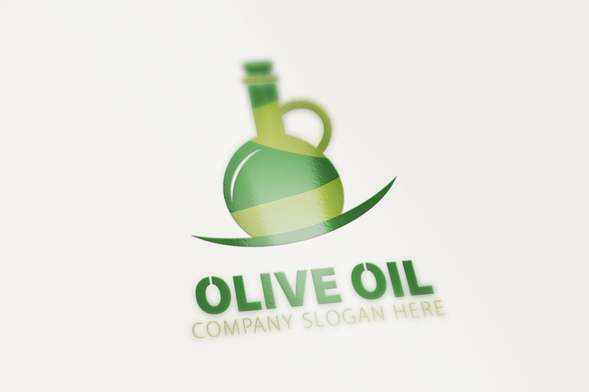 Olive Oil Logo in Logo Templates - product preview 8