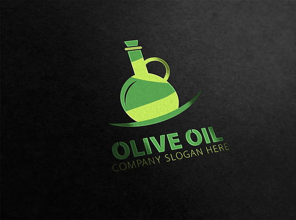 Olive Oil Logo in Logo Templates - product preview 1