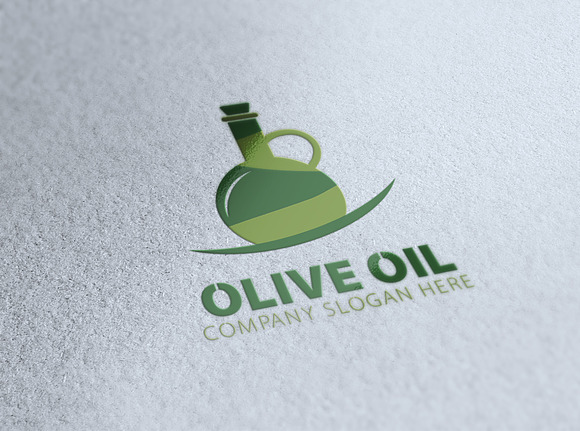 Olive Oil Logo in Logo Templates - product preview 2