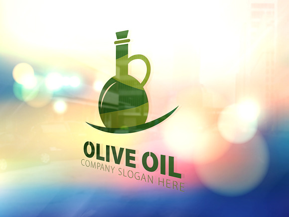 Olive Oil Logo in Logo Templates - product preview 3