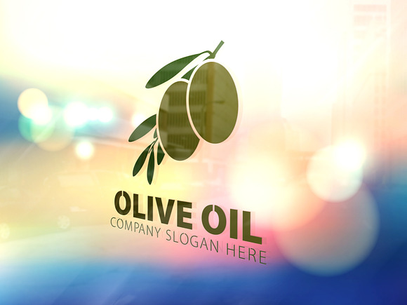Olive Oil Logo in Logo Templates - product preview 3