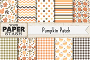 Pumpkin Patch Digital Paper Pack