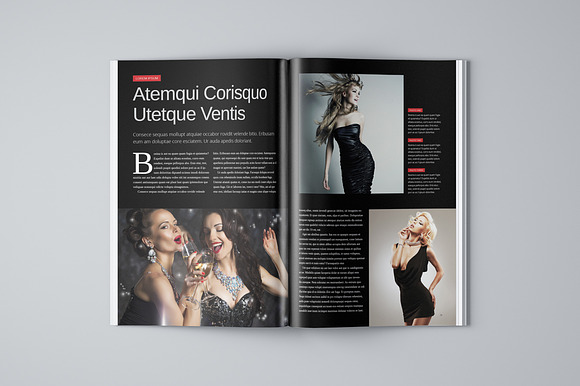 Get Magazine Template in Magazine Templates - product preview 3