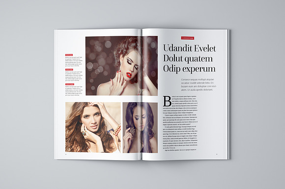 Get Magazine Template in Magazine Templates - product preview 4