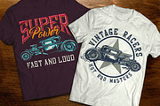 Hot Rod t-shirts and posters