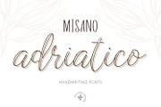 Misano Adriatico | Fonts + Bonuses 